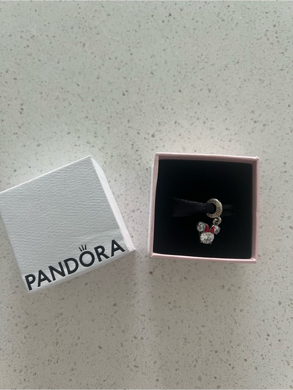Pandora Sterling Silver Minnie Mouse Dangle Charm
